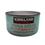 Kirkland Signature Skipjack Tuna Steak in Brine, 12 x 200g Kirkland Signature