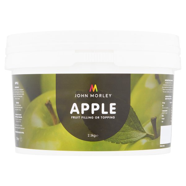 John Morley Apple Fruit Filling 2.5kg John Morley