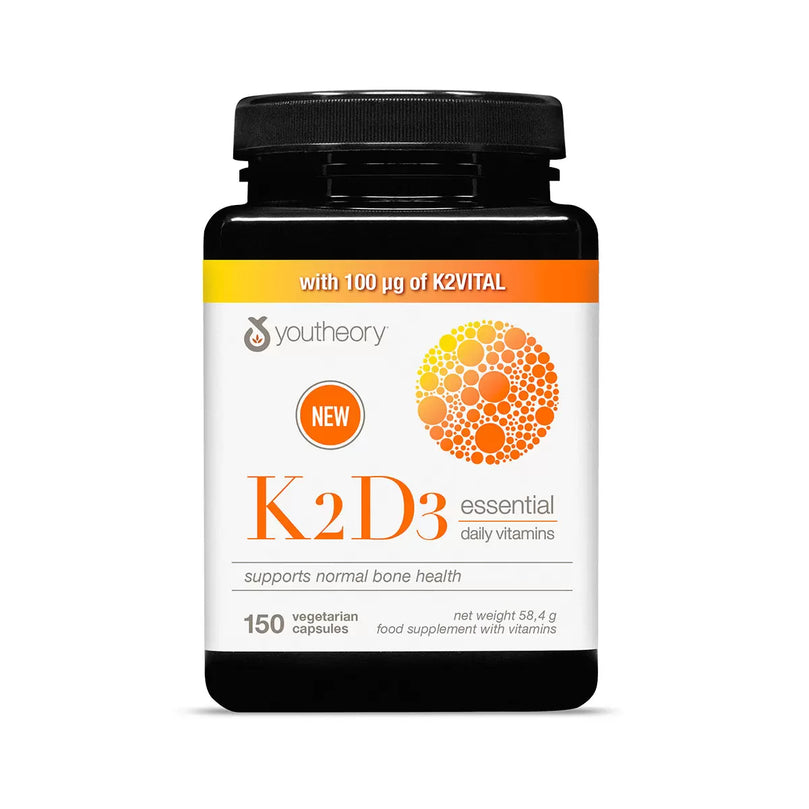 Youtheory K2D3, 150 count Youtheory