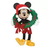 48 Inch (121cm) Holiday Mickey Wreath with LED Lights Christmas