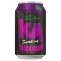 KA Sparkling Black Grape 330ml Can, [PM 59p 2 For £1.00 ], Case of 24 KA