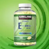 Kirkland Signature Vitamin E 268mg, 500 Softgel Capsules Kirkland