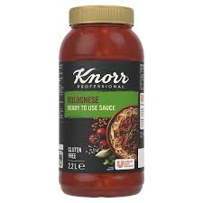 Knorr Professional Bolognese Sauce 2.2L (BBF - 09/2024) Knorr