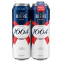 Kronenbourg 1664 Bière Blonde 4 x 568ml [PM £7.49 ](Case of 6) (Save £4.00) Kronenbourg 1664