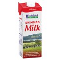 Lakeland UHT Skimmed Milk 1L (Case of 12) Lakeland