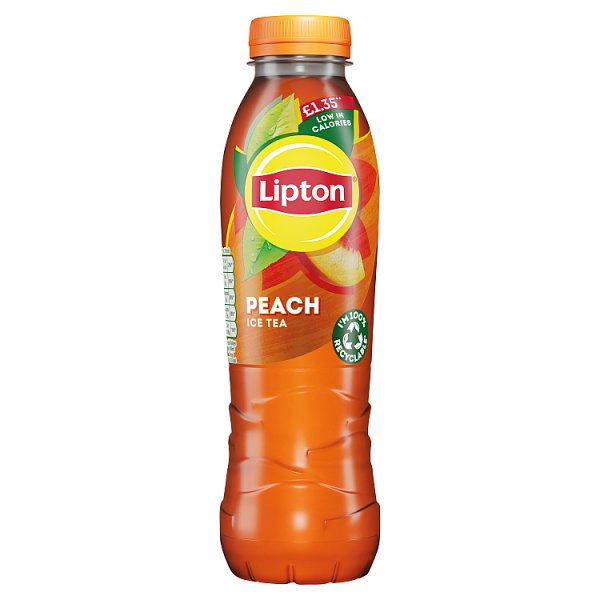 Lipton Lemon Ice Tea 500ml [PM £1.25 ], Case of 12 Lipton