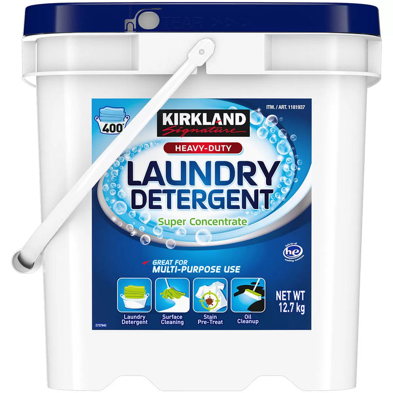 Kirkland Signature Super Concentrate Laundry Powder, 12.7kg Kirkland Signature