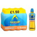 Lucozade Sport Drink Orange 500ml PMP £1.50 (Case of 12) Lucozade