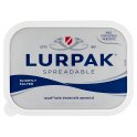 Lurpak Slightly Salted Spreadable Blend of Butter and Rapeseed Oil 1kg Lurpak