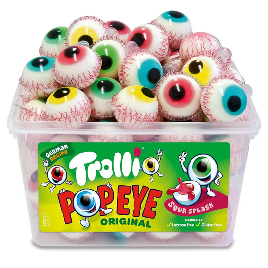 Trolli Pop Eye, Pack of 60 Trolli