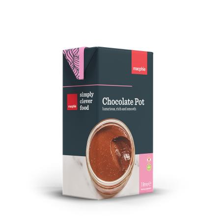 Macphie Chocolate Pot 1 Litre (Save £6.00) (Offer until 16/07/2024) Macphie