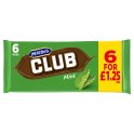 McVitie's Club Mint 6 x 22g [PM £1.25 ](Case of 12) McVitie's