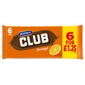 McVitie's Club Orange 6 x 22g [PM £1.25 ](Case of 12) McVitie's