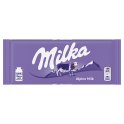 Milka Alpine Milk Chocolate Bar 100g (Case of 24) British Hypermarket-uk