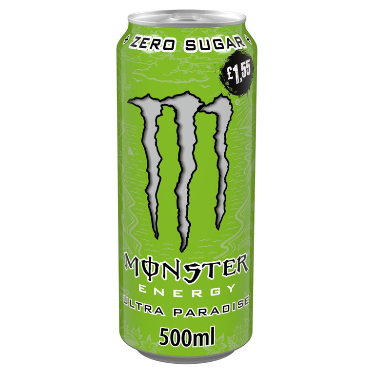 Monster Energy Ultra Paradise 500ml PM 1.55GBP Monster