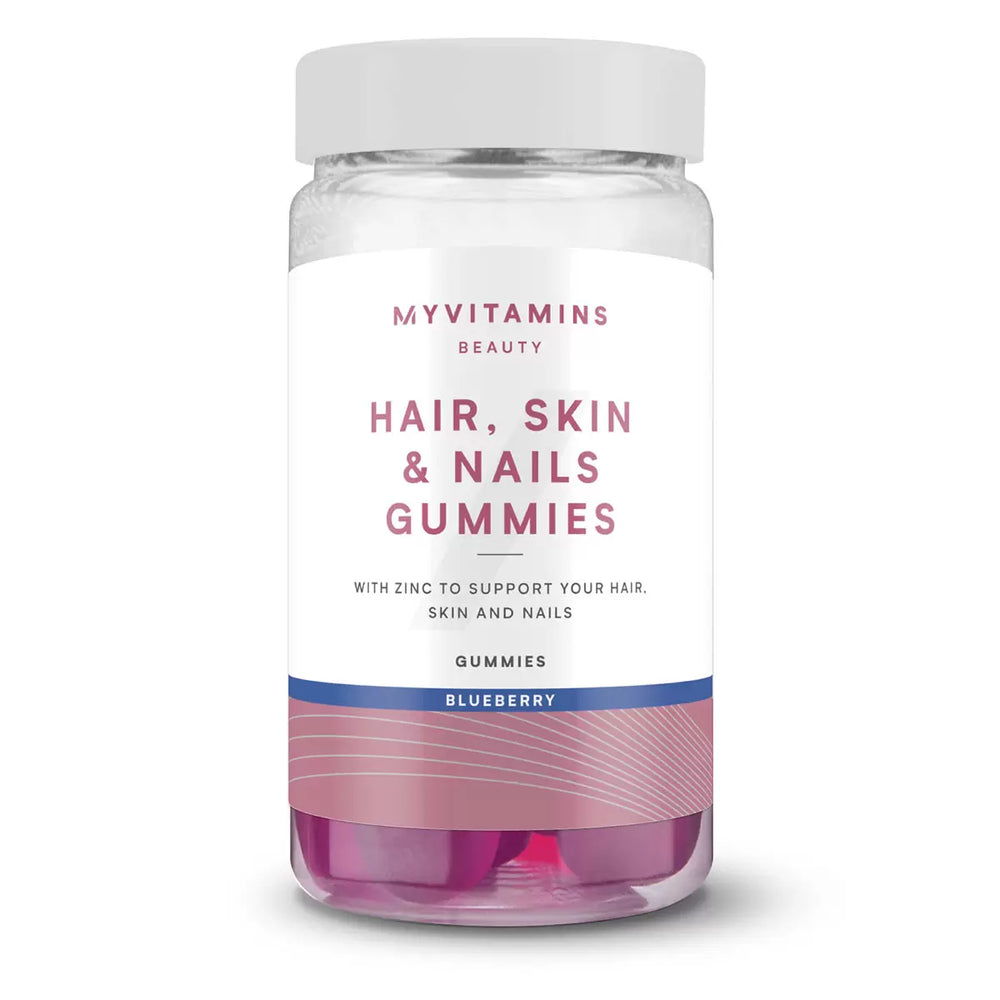 MyVitamins Hair, Skin & Nails Gummies, 3 x 60 Count MyVitamins