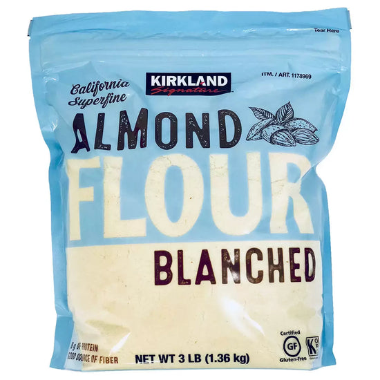 Kirkland Signature Blanched Almond Flour, 1.36kg Kirkland Signature