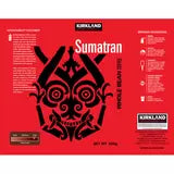 Kirkland Signature Sumatran Whole Bean Coffee, 907g Kirkland Signature