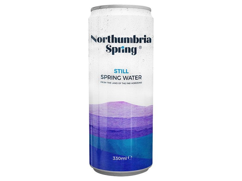 Northumbria Spring Still Spring Water 12 x 330ml Northumbria