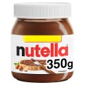 Nutella Hazelnut Spread with Cocoa 350g PMP [PM £3.69] (Case of 6) Nutella