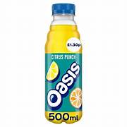 Oasis Citrus Punch 500ml [PM £1.20 ], Case of 12 Oasis