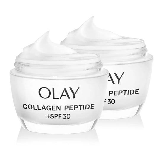 Olay Collagen Peptide 24 Facial Cream, 2 x 50ml Olay