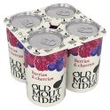 Old Mout Cider Berries & Cherries 6 x 4X330ml (Save £5.00) British Hypermarket-uk