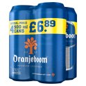 Oranjeboom  4 x 500ml [PM £6.89 ], Case of 6 Oranjeboom