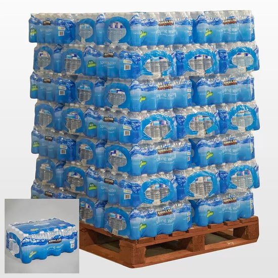 Kirkland Signature Spring Water 500ml Pallet Deals Kirkland Signature