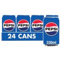 Pepsi Cola Can 330ml (Case of 24) Pepsi