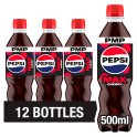 Pepsi Max Cherry No Sugar Cola PMP 500ml [PM £1.35] Pepsi