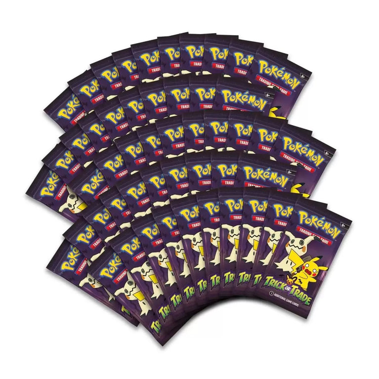 Pokémon Trading Card Game: Trick or Trade BOOster Bundle - 120 Pack (6+ Years) Pokémon