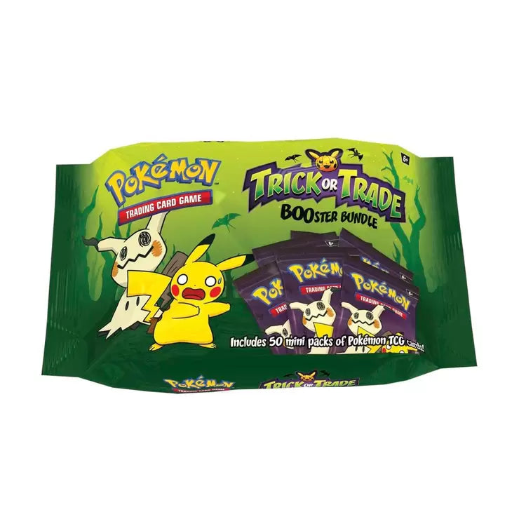 Pokémon Trading Card Game: Trick or Trade BOOster Bundle - 120 Pack (6+ Years) Pokémon