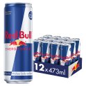 Red Bull Energy Drink 12 x 473ml PM 2.50 (Save £4.60)(until 19/08/2024) Red Bull