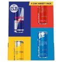 Red Bull Energy Drink Variety Pack 250ml x 4 PM 5.35 (Case of 6) Red Bull