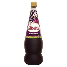 Ribena Blackcurrant Squash 1.5L, Case of 6 Ribena