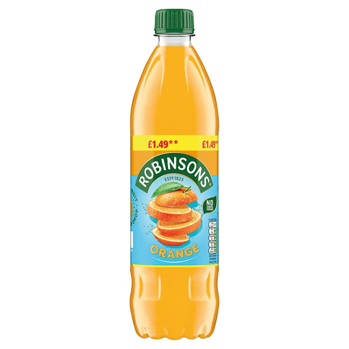 Robinsons Orange & Pineapple Squash 1L, Case of 12 Robinsons