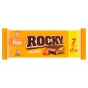 Fox's Rocky Caramel Bars 7 x 19.5g (136.5g) [PM £1.29 ](Case of 12) Rocky