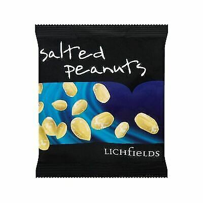 Lichfields Salted Peanuts 50g , Case of 24 Lichfields