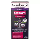 Sambucol Black Elderberry Liquid For Kids, 230ml Sambucol