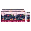 San Pellegrino Pomegranate & Orange 6x330ml (Case of 4) San Pellegrino