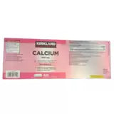 Kirkland Signature Calcium & Vitamin D3, 600 Count Kirkland Signature