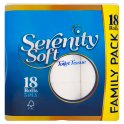 Serenity Soft 18 Toilet Tissue Rolls (Case of 3) Serenity Soft