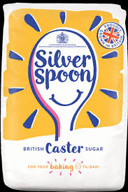 Silver Spoon British Caster Sugar 2kg Tate & Lyle