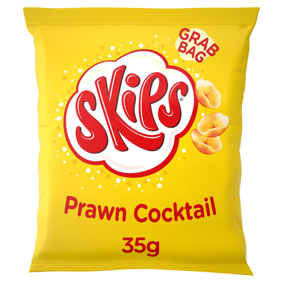 Skips Prawn Cocktail Flavour 35g (Case of 20) Skips