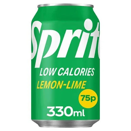 Sprite 24 x 330ml PMP 75p (Case of 24) Sprite