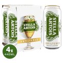 Stella Artois Unfiltered 4 x 440ml (Case of 6) (Save £4.00) Stella Artois