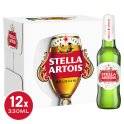 Stella Artois Belgium Premium Lager Beer Bottles 12 x 330ml Stella Artois