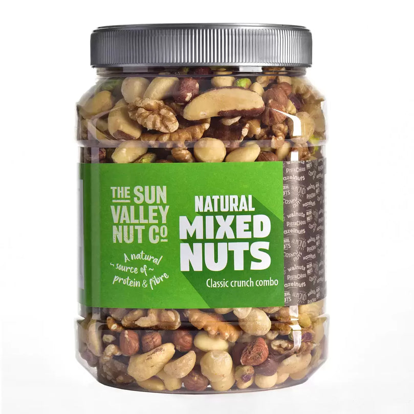 Sun Valley Natural Mixed Nuts Selection, 1kg Sun Valley