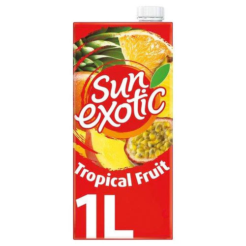 Sun Exotic Tropical Fruit 1 Litre [PM £1.19 ], Case of 12 Sun Exotic